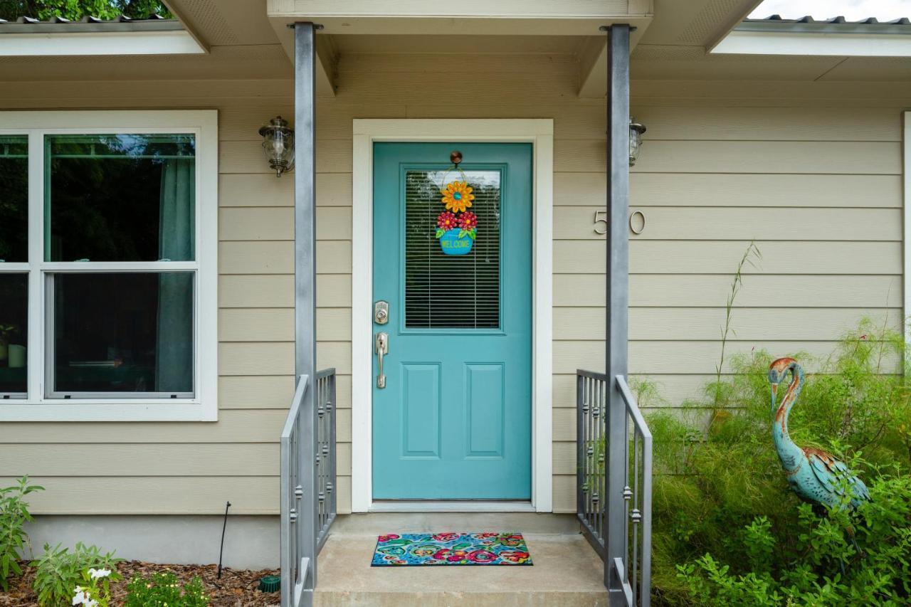 Bear Creek Cottage Manchaca エクステリア 写真